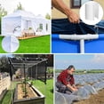 thumbnail image 4 of PVC Greenhouse Pipe Clip Is Suitable For Rows Cover, Shelter, Bird Conservation Frame Clip, Greenhouse Film Clip, Swimming Pool Clip, 4 of 6