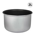 thumbnail image 2 of Graflsoa Universal Non-Stick Rice Cooker Inner Pot, Aluminum Alloy with Food-Grade Coating, 2L/3L/4L/5L Options for Most Rice Cookers, Durable & Easy to Clean, 2 of 4