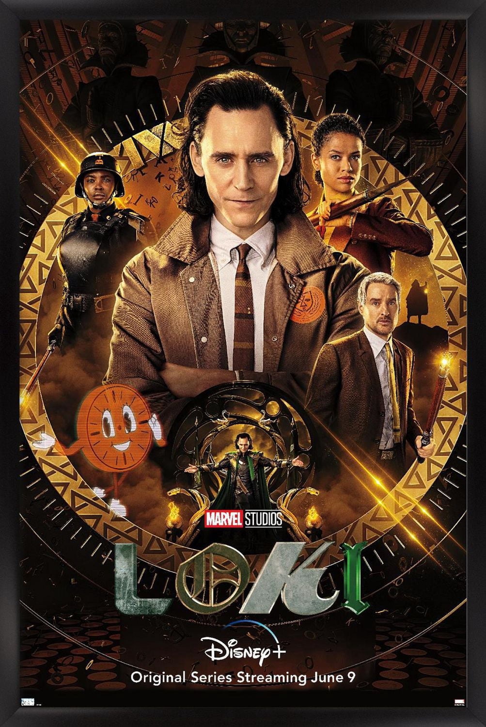 Marvel Loki - Une feuille
