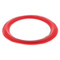 thumbnail image 1 of lionlar Haut-Parleur Caisson de Basses Bord en Mousse Remplacement Haut-Parleur Trousse de Réparation - Rouge, 10 Pouces, 1 of 8