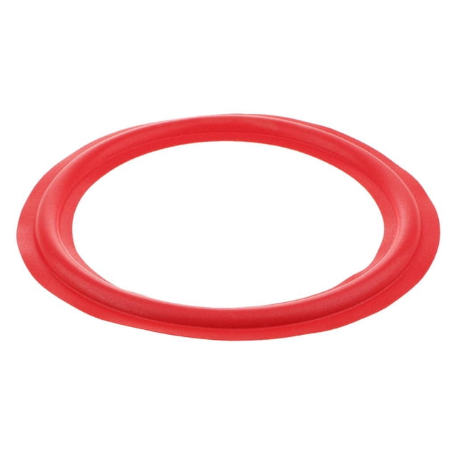 lionlar Haut-Parleur Caisson de Basses Bord en Mousse Remplacement Haut-Parleur Trousse de Réparation - Rouge, 10 Pouces
