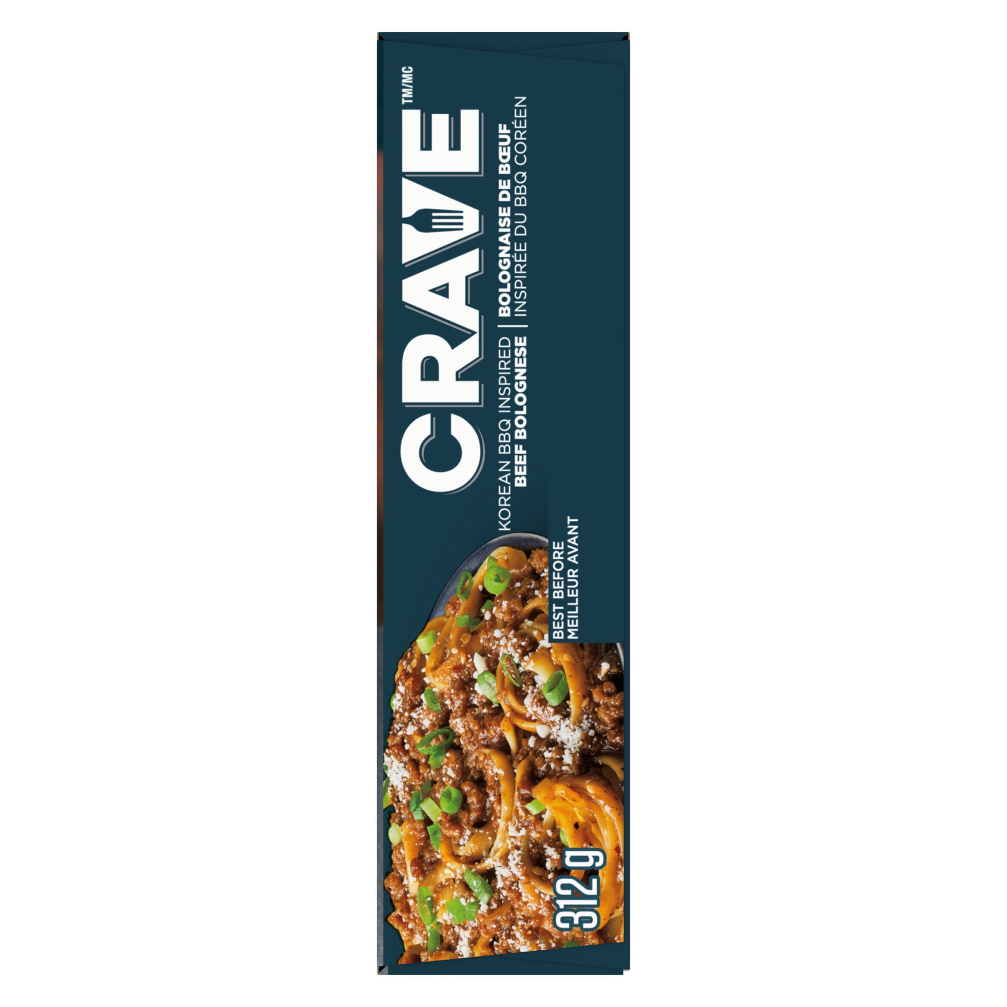 Bœuf Bolognaise Façon Barbecue Coréen Surgelé, Boîte