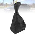 thumbnail image 3 of Gear   Knob Boot Set,   Wearproof Dustproof Car Gearstick Gaiter PU  For Upgrade, 3 of 8