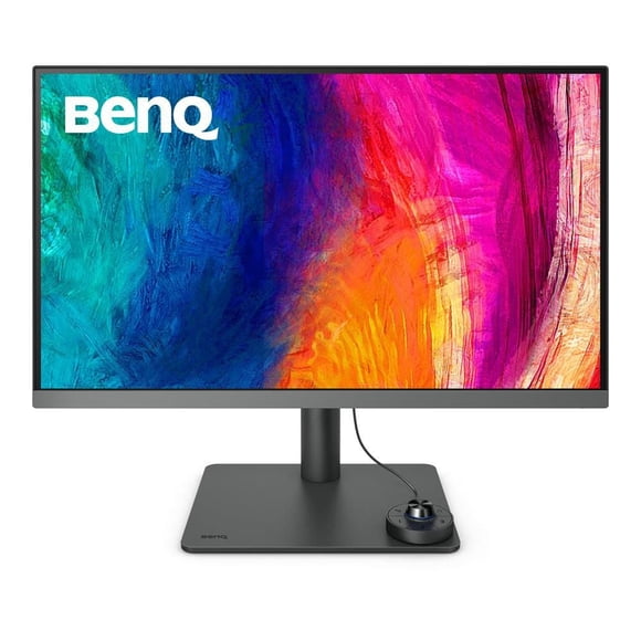 BenQ 27-inch 4K Monitor, 3840x2160, Noir, PD2706U