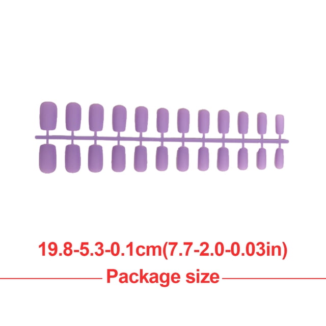 1 Set on Nails Medium Length nails in 27 Files Stick Full Cover Wraps Art Decals Artificial Beauty Tool Manicure Kit Decorations 13