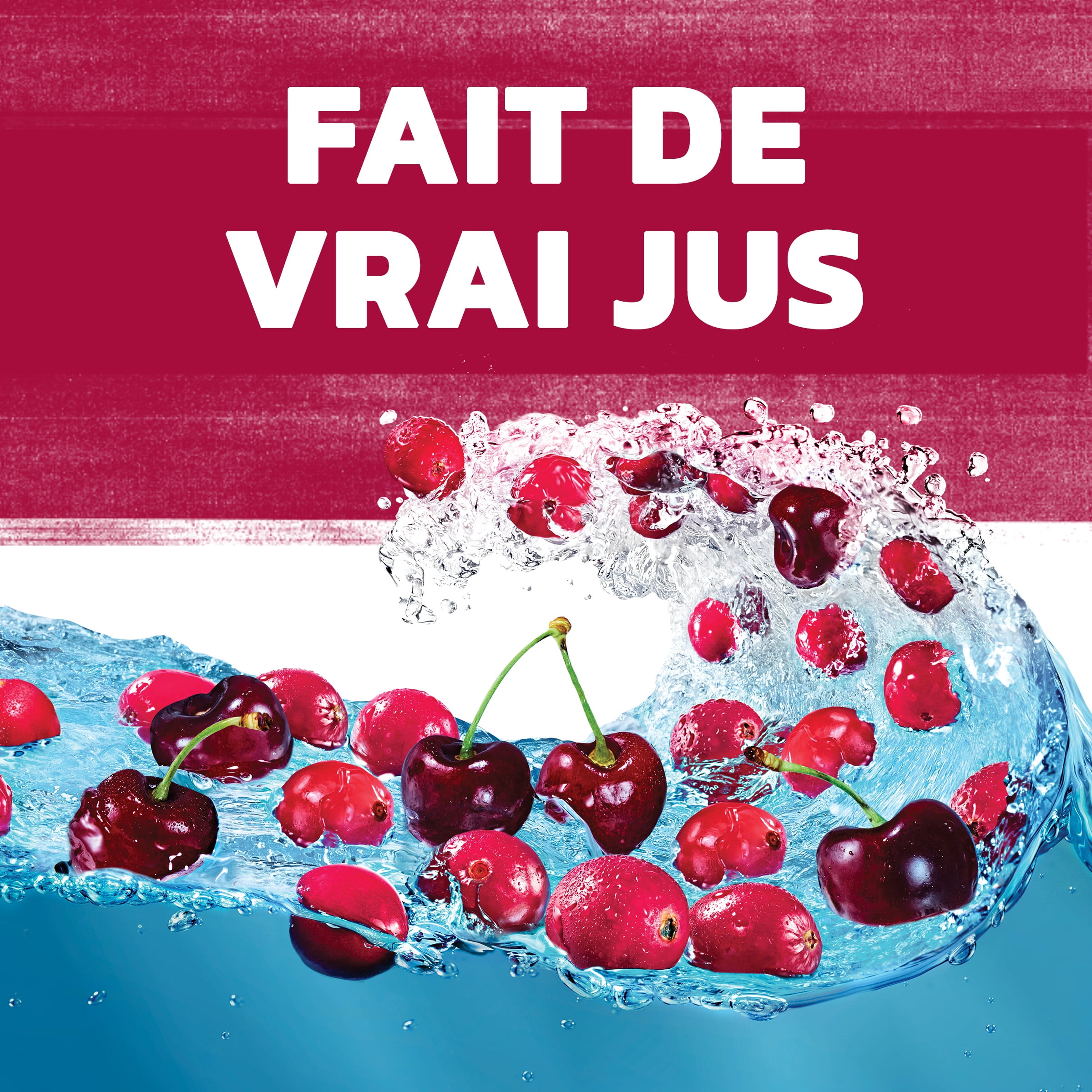 Ocean Spray Cran-Cherry ® Cranberry Cherry Cocktail 1.89L