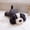 B, variant on Realistic Lying Down Dog A Cuddly For Dog Enthusiasts Soft And Adorable Lying Dog Doll For Cozy Cuddles