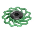thumbnail image 1 of Pulley  Mountain Bike Rear Derailleur Pulley 11T Rear  Wheel Guide Roller Tension Wheel with Bearing, 1 of 7