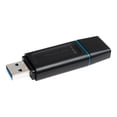 thumbnail image 2 of Kingston DataTraveler Exodia - Clé USB - 64 Go - USB 3.2 Gen 1 - Noir avec Sarcelle, 2 of 9