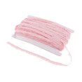 thumbnail image 4 of Abbracc 50 Yards Multirole Pleated Lace Elastic Ribbon DIY Sewing Crafts Pink 1, 4 of 6