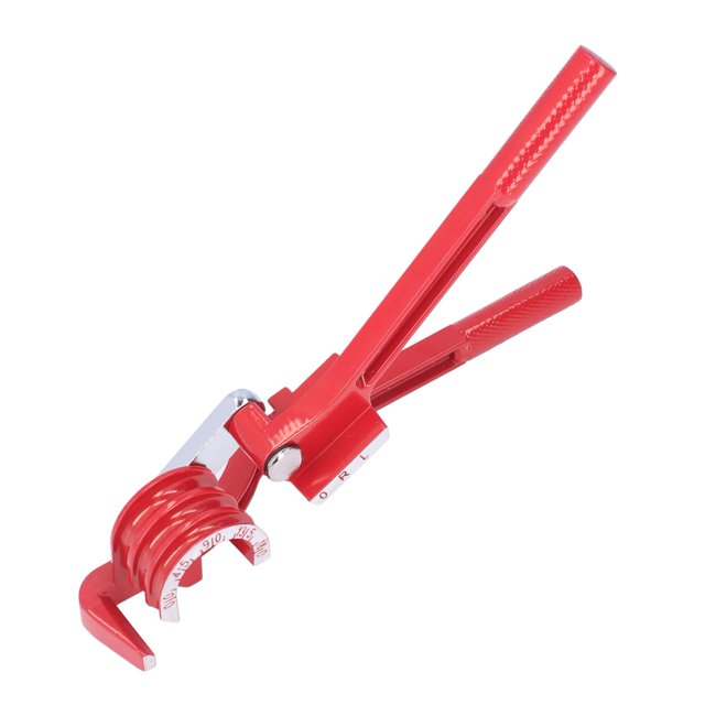 Manual Tubing Bending Tools, Repair Tube Bender Efficient For Refrigeration For Aluminum For Brass