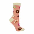 thumbnail image 1 of Miss Sparrow - Ladies Breathable Soft Novelty Bamboo Socks | Patterned Striped Polka Dot Socks, 1 of 2