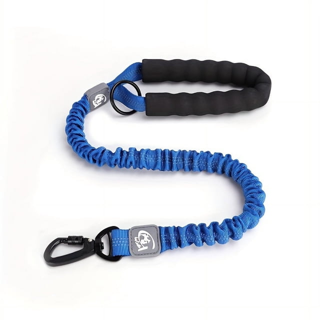 CNKOO Strong Dog Leash Heavy Duty Dog Leash With Comfortable Padded Handle Elastic Training Leashes For Large Medium Dogs
