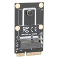 thumbnail image 1 of PCI-E Adapter Card, PCI-E Converter, High-Quality PCIe+USB Mini PCI-E Laptop Accessory For AX200 9260 8265 8260, 1 of 8