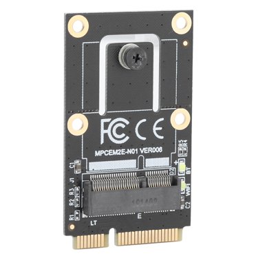 PCI-E Adapter Card, PCI-E Converter, High-Quality PCIe+USB Mini PCI-E Laptop Accessory For AX200 9260 8265 8260