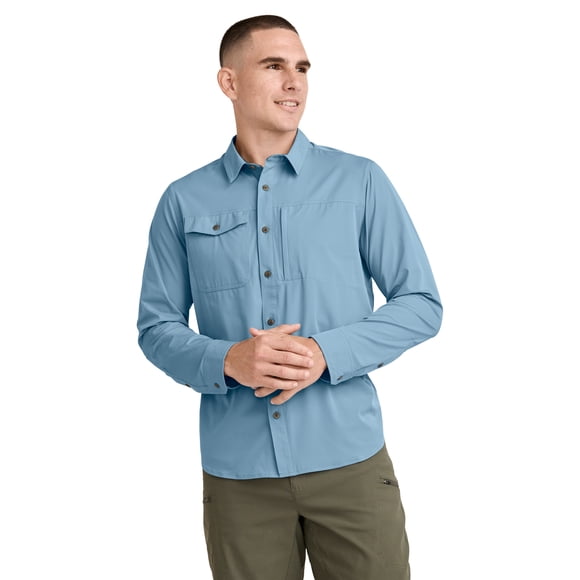 Jockey Chandail Technique à Manches Longues pour Hommes de Plein Air