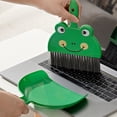 thumbnail image 4 of Broom Dustpan Brush Small Dust Pan, Dustpan and Brush Set Mini Broom and Dustpan Set Whisk Broom and Dustpan Set Broom and Dustpan Set for Desk Table Home Kitchen Necessities, 4 of 7