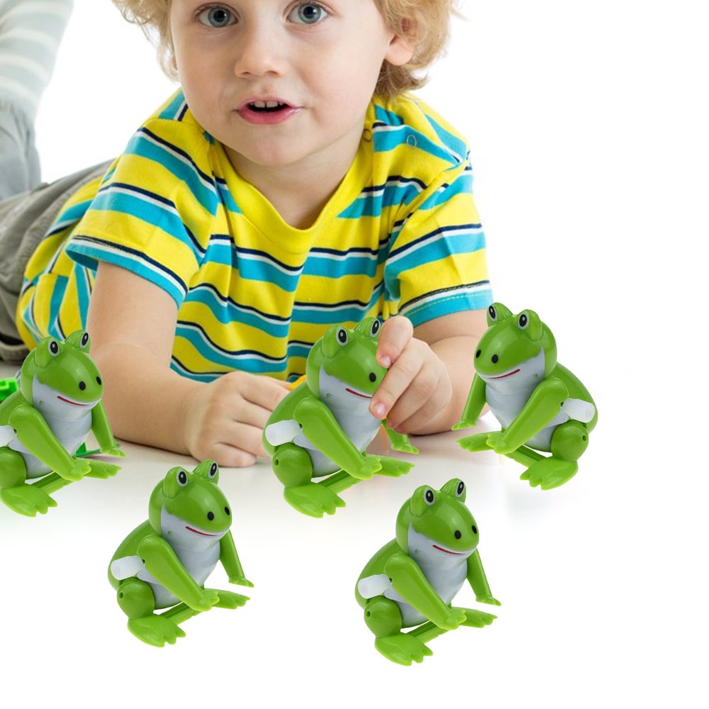 CHUANK Backflip Frog Toy - Cute Animal Shape - Funny Small