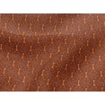 thumbnail image 4 of oneOone Viscose Jersey Fabric Curve & Circle Block Printed Craft Fabric BTY 60 Inch Wide, 4 of 5