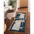 thumbnail image 2 of ECARPET Sorelle Contemporary Runner Rug for Living Room, Bedroom, Dining Room, Entrance, Hallway and More., 2 of 9