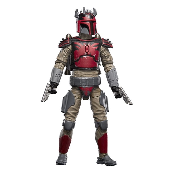 Star Wars La colección Vintage - Star Wars: The Clone Wars - Figura de Mandalorian Super Commando Captain de 9,5 cm - Edad: 4+