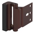 thumbnail image 4 of Home Security Lock 800LBS Force Easy Installation Aluminum Alloy Door Reinforcement Lock Rust Proof for Home, 4 of 8