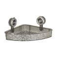 thumbnail image 2 of Meitianfacai No-Drill Clear Wall Caddy Style Glacier Pattern Suction Cup Shelf Drill-Free Removable Multifunctional Rectangle Storage Bathroom, 2 of 7