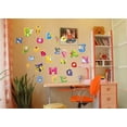 thumbnail image 5 of Cartoon Colorful 26 Letters Alphabet Wall Sticker Kids Room Nursery Room Decor Wall Decal Vinyl Bedroom Mural, 5 of 5