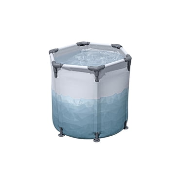 SaluSpa® Glacial Dip™ Cold Plunge Recovery Ice Bath Pod 1-Person
