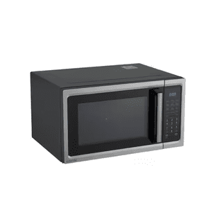 Rénové (Excellent) - Vissani 1.5 cu. ft. Convection de comptoir Micro-ondes avec Air Apéritif - Acier inoxydable