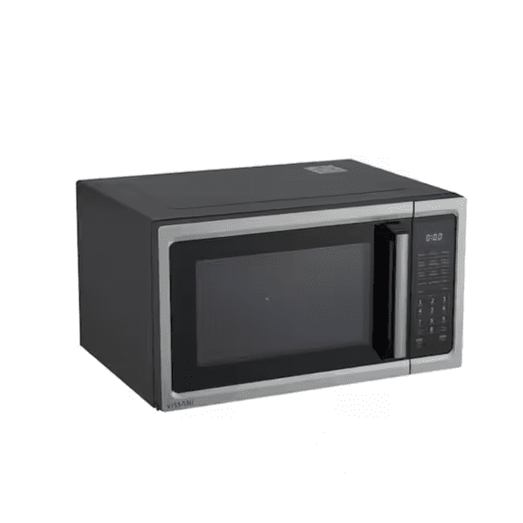 Refurbished (Excellent) - Vissani 1.5 cu. ft. Countertop Convection Microwave with Air Fryer - Stainless Steel