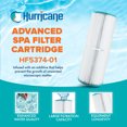 thumbnail image 3 of Hurricane 2 Pack HF5374-01 Advanced Pool and Spa Filter Cartridge Replacement, 3 of 9