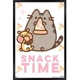 thumbnail image 1 of Pusheen - Snack Time Wall Poster, 14.725" x 22.375" Framed, 1 of 4