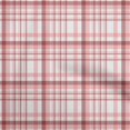 thumbnail image 1 of oneOone Rayon Light Pink Fabric Plaid Craft Projects Decor Fabric Printed By The Yard 56 Inch Wide, 1 of 4