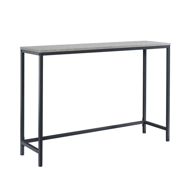Sauder® North Avenue Sofa Table, Faux Concrete, 424934