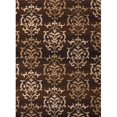 thumbnail image 1 of United Weavers 851 10750 28a 2 ft. 3 x 7 ft. 2 in. Dallas Countess Runner Rug, Brown, 1 of 1