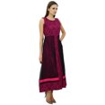 thumbnail image 3 of Bimba Kurta Anarkali en Coton pour Femmes Style Chic Kurti Longue Robe Formelle Vêtements, 3 of 8