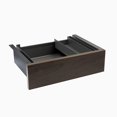 thumbnail image 1 of Desky Minimal Under Desk Drawer - Burnished Wood Laminate / Space Grey, 1 of 10