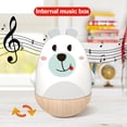 thumbnail image 3 of TOOKYLAND Ours à Remontoir Musical Wobbler - Jouet Gobelet en Poly Roly, 12 M+, 3 of 9