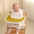thumbnail image 4 of Harpily Kitchen Placemats High Chair Placemats 2 Pieces Of High Chair Placemats Silicone Clean And Suitable For Stokke High Chair Tray Cover Suitable For Stokke High Chair Tray (gre, 4 of 4