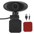 thumbnail image 2 of 180 Adjustable Portable 720P Webcam, HD Webcam, Remote Telecommuting  Teaching For Multi-Person Chat Video Calling Video Conference, 2 of 8