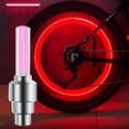 thumbnail image 1 of SSZMDLB Feux de Pneu de Vélo, Lumières de Roue Clignotantes pour Night Riding, Matériau PC Haute Résistance, Installation Facile, Batterie Longue Durée, Accessoires de Sécurité pour Bicyclettes et Équipement de Cyclisme, 1 of 5
