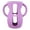 Violet, variante sur Binwennn Grande Tasse à Café Tasse à Café Chaude 240 ml Manchons en Silicone avec Poignées pour Biberon en Verre AventNatural Natural Support de Biberons Anti-Casse Compatible avec PhilipsAvent AntiColic Baby