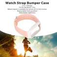 thumbnail image 3 of Mi Band 7 Pro Silicone Watch Strap Band with Protective Bumper Case, 2 in 1 Design, Adjustable Tightness, Soft, Sweatproof, Waterproof, Easy Installation, Multiple, 3 of 7