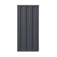 thumbnail image 4 of Bowery Hill Commode Contemporaine en Métal avec 1 Porte, Gris Canon, 4 of 5