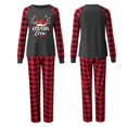 thumbnail image 2 of 2023 Pyjama Bébé Pyjama de Noël Lettres Imprimées Pyjama Garçons Coton Biologique Pyjama de Noël, 2 of 5