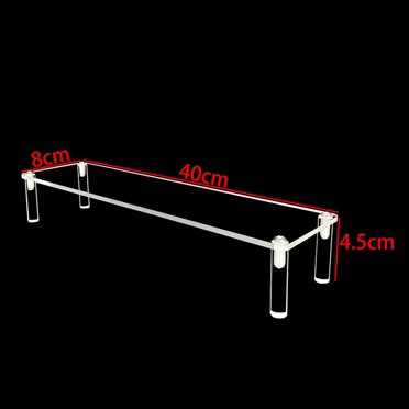 Transparent acrylic display stand multi-layer figure storage rack jewelry rack