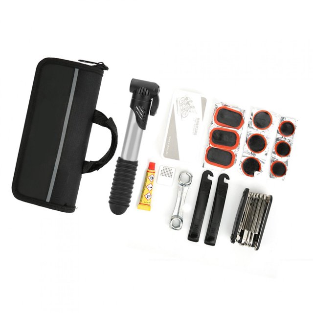 Bicycle Repair Kit, Tire Repair Kits Bicycle Repair Tool Kit, Bicycle Repair Tool For Mountain Bikes Tire Repair Bicycle Bike