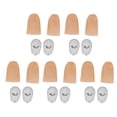 thumbnail image 2 of Finger Light Up Thumb, Fake Finger Lights 4.5cm pour les Concerts Rouge, Vert, Jaune, Bleu, Coloré, Blanc, 2 of 8