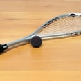 thumbnail image 3 of OULII Single Dot Black Rubber Squash Ball Racket Ball for Training and Skill Improvement, 3 of 8